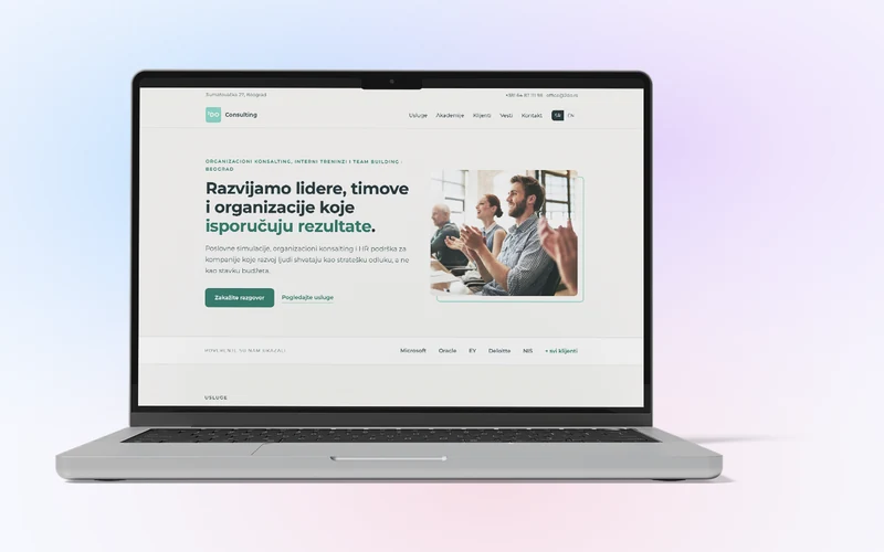 2DO Consulting – corporate website for a consulting firm