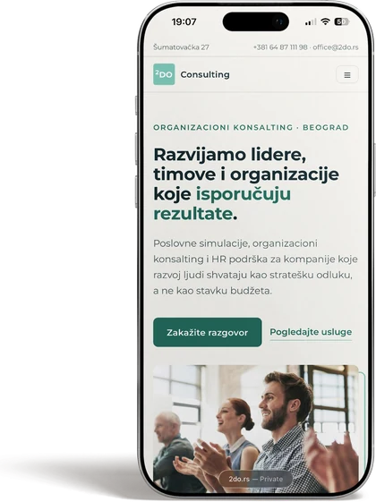 2DO Consulting – mobile version