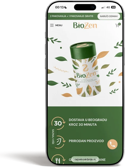 BioZen – mobile version