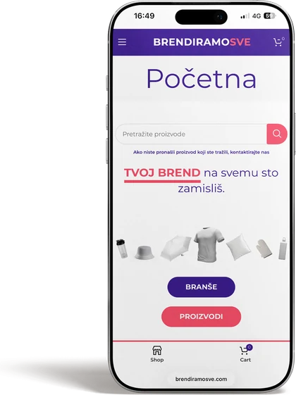 Brendiramo Sve – mobile version