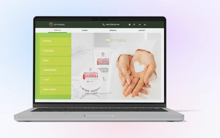 DCP Hemigal – cosmetics manufacturer e-commerce build