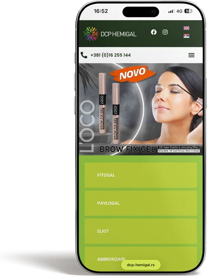 DCP Hemigal – mobile version