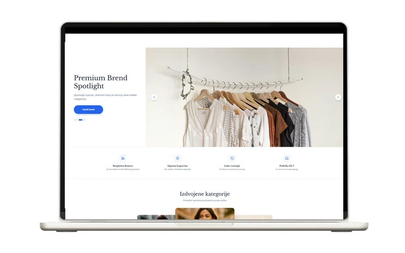 Izrada web aplikacija: demo e-commerce platforma sa sopstvenim CMS-om