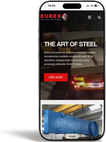 Eurex – mobile version