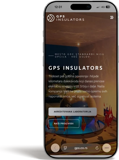GPS Insulators – mobile version