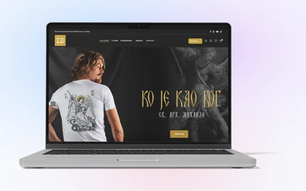 Identitet – heritage apparel e-commerce build