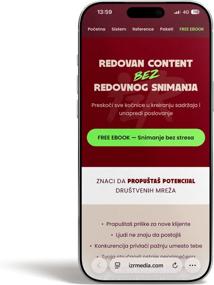 IZR Media – mobile version