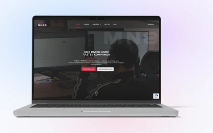 MN89 Inc – website for a trucking back-office support company