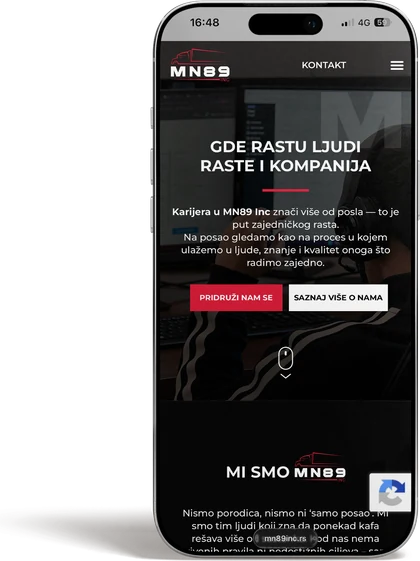 MN89 Inc – mobile version