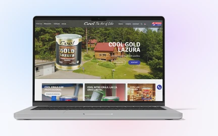 Nevena Color – paint manufacturer website