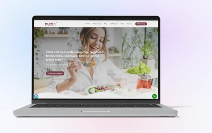 NutriM – nutrition practice website