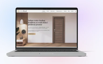 Porta Royal – security and interior doors e-commerce build