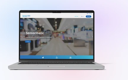 Sensormatic – business website for retail anti-theft systems