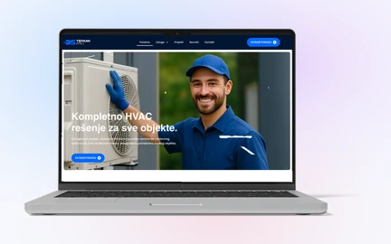 DS Termik Pro – HVAC and heat pump company website