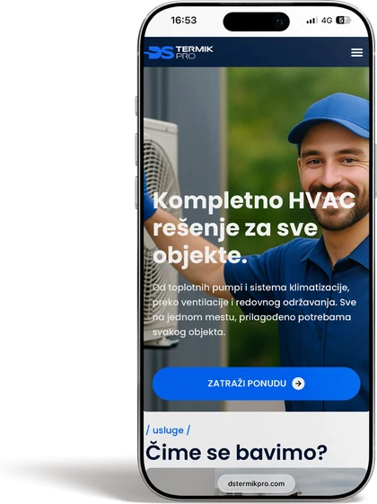 DS Termik Pro – mobile version